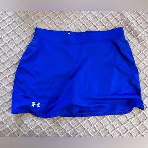 Under Armour Golf or Tennis Skirt  Royal Blue